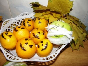 монстры-мандарины