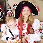 День рождения в пиратском стиле для детей