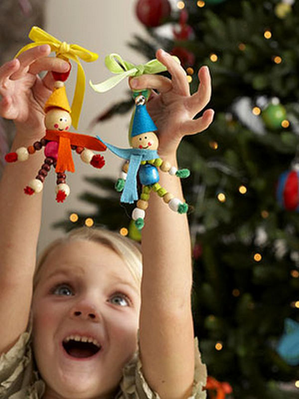Новогодние игрушки - сувениры своими руками. Сказочный эльф: мастер класс. Часть 1