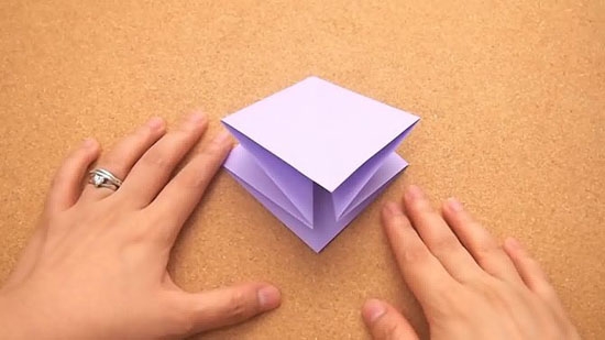 Как сделать журавлика оригами из бумаги своими руками origami zhuravlik iz bumagi 6