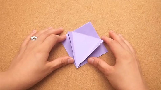 Как сделать журавлика оригами из бумаги своими руками origami zhuravlik iz bumagi 9