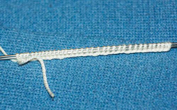 Английская резинка спицами: варианты вязания с описанием анлийская резинка спицами 2