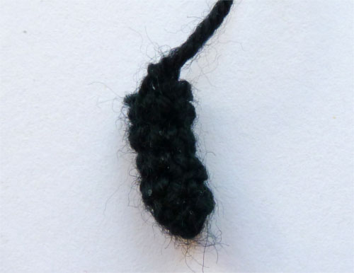 Собака амигуруми крючком: пошаговое описание вязания dog amigurumi 8