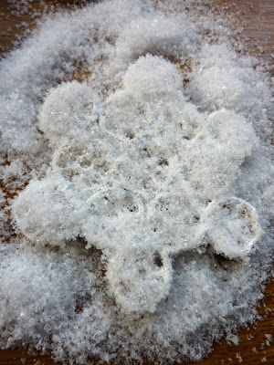 Фантастические снежинки из макарон на Елку 6 5
