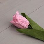 Вязаный тюльпан крючком: красивый и оригинальный подарок