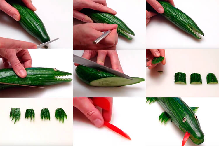 Самые простые поделки из овощей своими руками. Детские поделки из овощей и фруктов