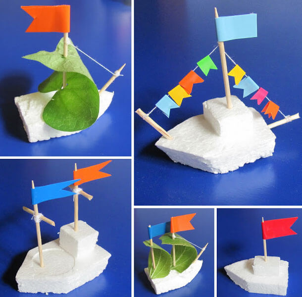 Кораблик для детей: различные способы создания со схемами и описанием korabl svoimi rukami 102