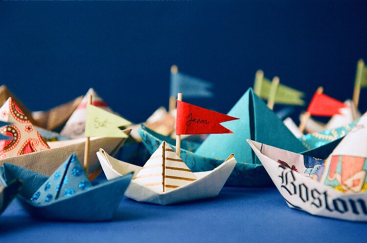 Кораблик для детей: различные способы создания со схемами и описанием korabl svoimi rukami 15