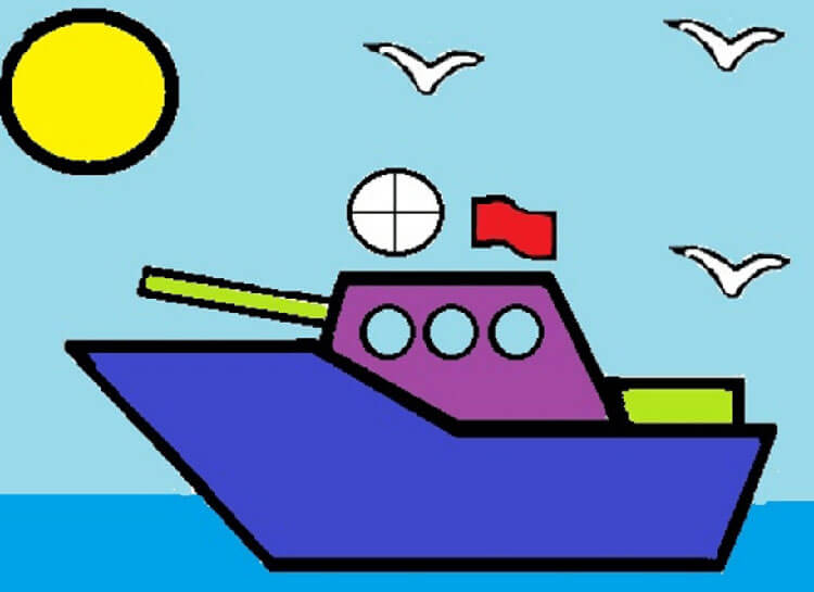 Кораблик для детей: различные способы создания со схемами и описанием korabl svoimi rukami 56