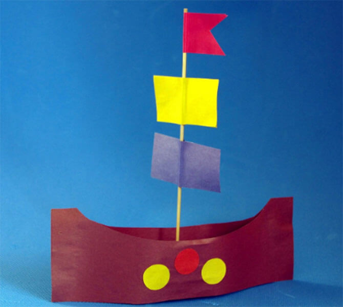 Кораблик для детей: различные способы создания со схемами и описанием korabl svoimi rukami 75