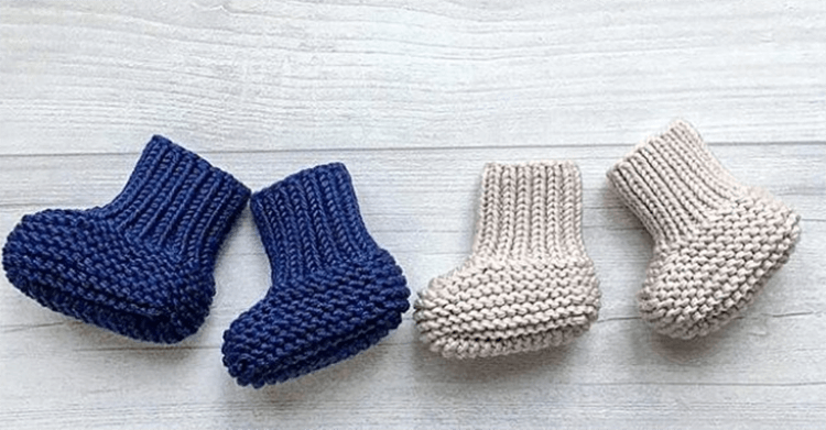 Вязание пинеток спицами и крючком: красивые узоры и легкие схемы для начинающих