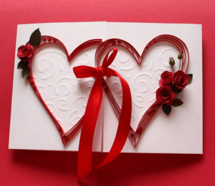 День святого Валентина: валентинки, открытки поделки любимым на 14 февраля 