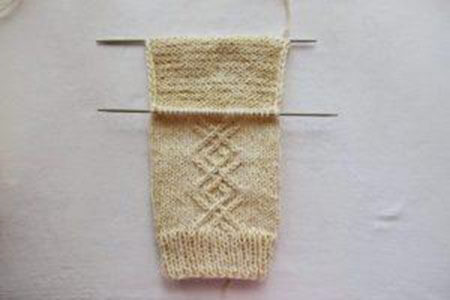 Как связать красивые носки спицами: варианты вязания на 2х и 5ти спицах kak svyazat noski 59