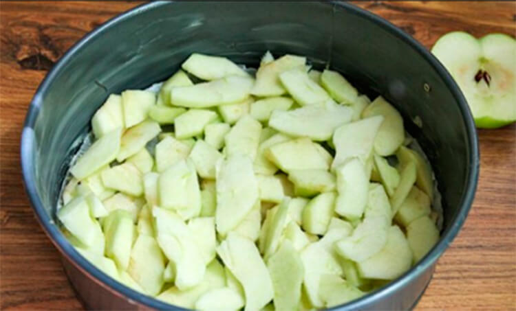 Как приготовить шарлотку с яблоками: вкусные проверенные рецепты sharlotka s yablokami recept 33