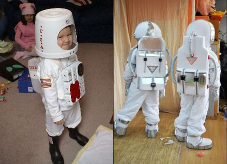 Интересные работы для школы и детского сада ко Дню космонавтики Поделки своими руками к дню космонавтики 119