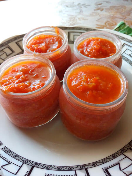 Как приготовить аджику из помидор на зиму: рецепты пальчики оближешь adzhika iz pomidorov i percev na zimu 14