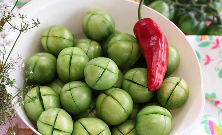 Как приготовить зеленые помидоры на зиму: рецепты пальчики оближешь recept zelenyh pomidor na zimu 14