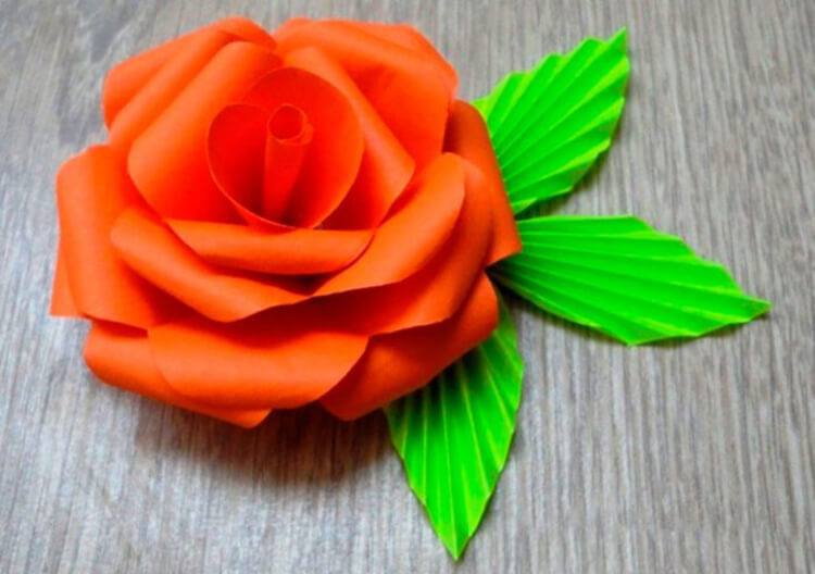 Поэтапное моделирование канзаши розы из лент своими руками поэтапное фото.