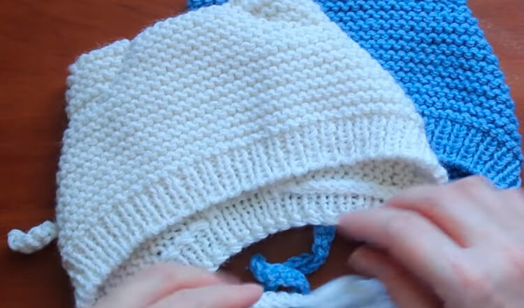 Как связать шапочку спицами для новорожденных: красивый головной убор для самых маленьких shapochka dlya novorozhdennyh spicami 31