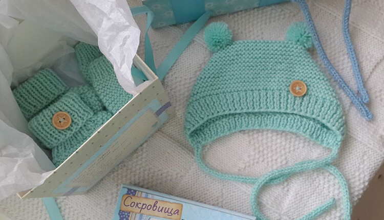 Как связать шапочку спицами для новорожденных: красивый головной убор для самых маленьких 