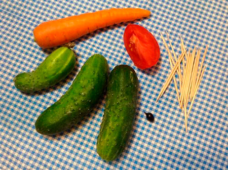 Животные из овощей и фруктов для сада и школы своими руками podelki zhivotnyh iz prirodnogo materiala svoimi rukami 62