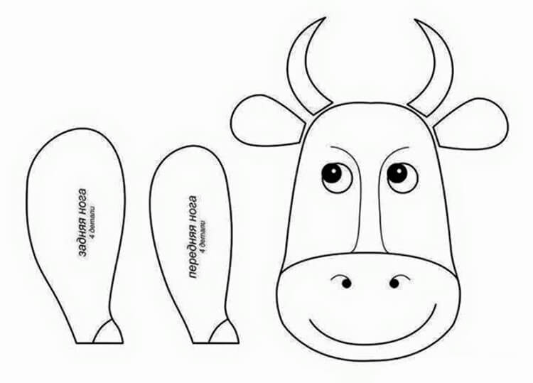 Символ года 2021: как сделать быка в качестве новогоднего подарка simvol 2021 goda svoimi rukami 108